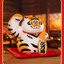 เสืออ้วนกวัก - BU2MA PANGHU Make A Fortune - Lucky Fat Tiger by Funism
