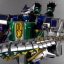 Hyakujuu Sentai Gaoranger - DX Gao Hunter by Bandai