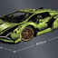 Le bo 10273 Lamborghini Sián FKP 37 3716pcs