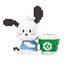 Linkgo 68343-68346 / Lechuan 68539-68543 Sanrio & Disney Pen Holder Pikachu / Stella Lou / Mario / Stitch