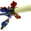 Super Robot Chogokin - SRC - Choryujin by Bandai (Lot JP)