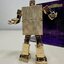 Gold Lightan Model Kit (with Alloy Parts) by Shohoriku Limited
