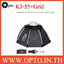 Triopo K3-55+Grid Rapid Bowens Mount Quick Release Octa Softbox ซอฟท์บ๊อกซ์ 8ก้าน ไฟสตูดิโอ K3