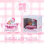 น้ำหอมติดรถ Sanrio - Hello Kitty 50th Anniversary Car Aromatherapy Printer Parking Number Plate by Holy Box