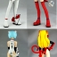 Neon Genesis Evangelion - REI AYANAMI & ASUKA LANGLEY SORYU Grimrock Mix Edition by Kaiyodo