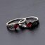 PRE-ORDER : Kamen Rider OOO Cracked Taka Medal SILVER925 Ring