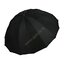 UB-L1-75 White inside black outside Reflector Umbrella 190cm (75Inch) ร่มขนาดใหญ่สะท้อนสีขาว
