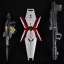 MG 1/100 RX-0 Unicorn Gundam Full Psycho-Frame (OVA Ver.) by Bandai