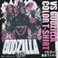 PRE-ORDER : Godzilla T-shirt feat.STUDIO696 VS Godzilla Collective Pattern