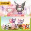 Blind Box - My Melody & Kuromi Love Seasons ได้1ตัวแบบสุ่ม - by 52toys (Set of 8+ 2secret)