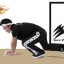 PRE-ORDER : Juken Sentai Gekiranger SCRTC Track Pants