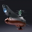 SOUL OF CHOGOKIN GX-64 Space Battleship Yamato 2199 by Bandai