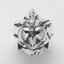 PRE-ORDER : Kamen Rider Amazons x haraKIRI silver925 Amazon Alpha Face Ring