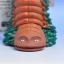 Ultra Monster Series - Return of Ultraman No.10 Twintail (matte flesh & green) 7” by Bandai