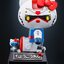 CHOGOKIN RX-78-2 Gundam x Hello Kitty by Bandai
