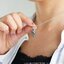 PRE-ORDER : JOJO Sheer Heart Attack Necklace (JAM HOME MADE)