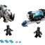Lepin 07100 Black Panther Rhino Face-Off by the Mine 257pcs