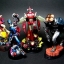 S.I.C. Takumi Damashii Vol.1 by Bandai (Set of 8+1 secret)