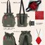 PRE-ORDER : Touken Ranbu Online x Outdoor 3way Drawstring Tote Bag