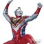 ULTRAMAN GAIA HERO'S BRAVE STATUE FIGURE ULTRAMAN GAIA (SUPREME・VERSION) NIGHT COLOR EDITION by Banpresto
