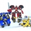 Tokumei Sentai Go-Busters - Buster Machine DX Go-Buster Oh Set (Special Sticker included) by Bandai