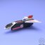 Choujin Sentai Jetman Super Mini Pla Jet Icarus by Bandai (Set of 5)