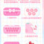 น้ำหอมติดรถ Sanrio - Hello Kitty 50th Anniversary Car Aromatherapy Printer Parking Number Plate by Holy Box