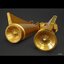 PRE-ORDER : Jumbo Soft Vinyl Figure Raideen Gold Version