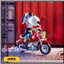 Snoopy & Motorcycle by Miniso