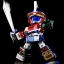 Dream-EX Diecast Series F-02 Six Gods by First Gokin