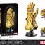 90012 Thanos Legendary Glove Infinity Stones 598pcs