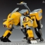 Soul Of Chogokin GX-54 Tobikage & Kurojishi By Bandai