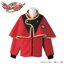 PRE-ORDER : Mashin Sentai Kiramager Kiramai Red Narikiri Style Jersey (For Kid)