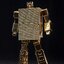 Gold Lightan Model Kit (with Alloy Parts) by Shohoriku Limited