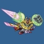 PRE-ORDER : New Testament SD Gundam Gaiden Genesis Super Ryutan Miraculous Two Great Transcendental Dragons