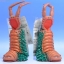Ultra Monster Series - Return of Ultraman No.10 Twintail (matte flesh & green) 7” by Bandai