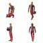 PRE-ORDER : G.M.G. COLLECTION 09 Mobile Suit Gundam Earth Federation Forces Amuro Ray Normal Suit Ver. / 10 Mobile Suit Gundam Zeon Principality Forces Char Aznable Normal Suit Ver. / EX Mobile Suit Gundam The Battle of A Baoa Qu