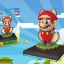 Wise Hawk 2498 Super Mario Raccoon Ver. 1595pcs