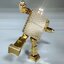 Gold Lightan Model Kit (with Alloy Parts) by Shohoriku Limited