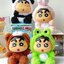 ตุ๊กตาชินจัง ลิขสิทธิ์แท้พร้อมส่ง ร้านไทย | Crayon Shinchan Animal Vol.1 Series Plush by LCDX