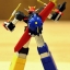 Super Robot Chogokin God Sigma by Bandai