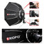 KS65II Light Weight Octa Softbox 65cm for Speedlite V860 TT685 AD200/Pro KS65 II