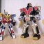 Choujin Sentai Jetman Super Mini Pla Jet Icarus by Bandai (Set of 5)