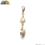 PRE-ORDER : Saint Seiya Bronze Cloth (Golden Ver.) Accessory Charm Set