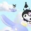 Sanrio - Kuromi & Baku Night Light Series LED Lamp by Emie
