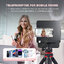 TC7s LensGo Teleprompter For Mobile Phone พรอมเตอร์ ใช้กับมือถือได้ทุกขนาด ถ่ายได้ทั้งแนวตั้งและแนวนอน