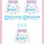 พัดลมมือถือ Blindbox Sanrio Kuromi Cinnamoroll Outing Heartbeat Portable Fan by Moetch