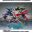 PRE-ORDER : ROBOT SPIRIT SIDE AB AURA BATTLER DUNBINE - FOW & SKY STAGE SET ACTION FIGURE