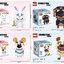 Linkgo 68261-68264 The Secret Life of Pets