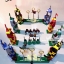 Bela 11004 Harry Potter Quidditch Match 536pcs